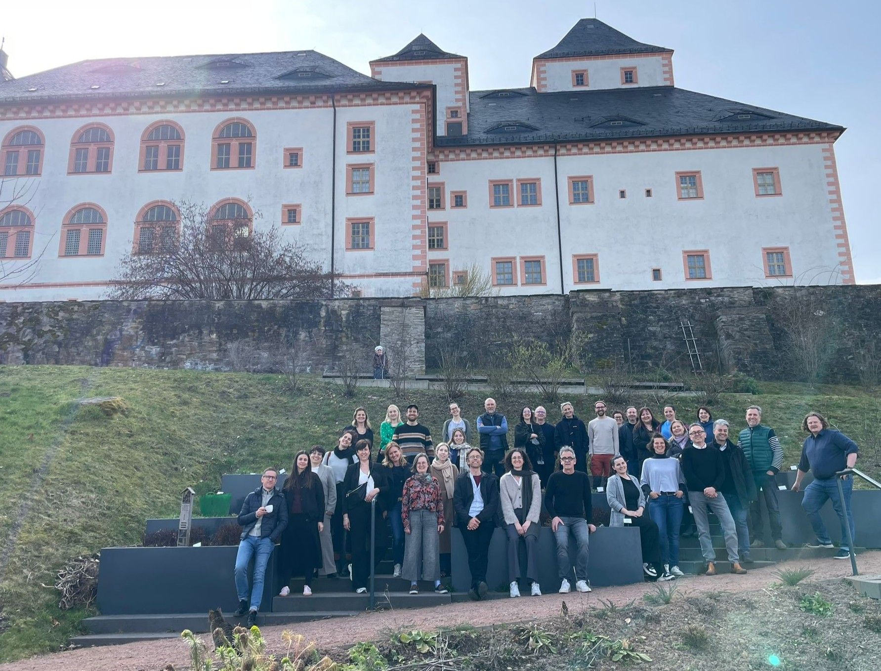 Zdjęcie grupowe z spotkania